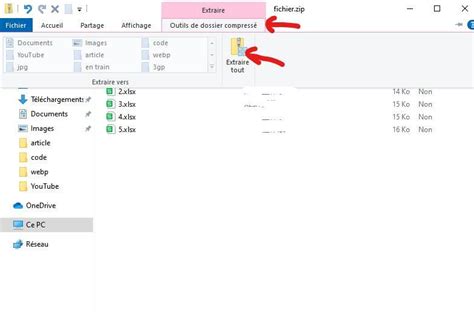 ouvrir fichier zip gratuitement.